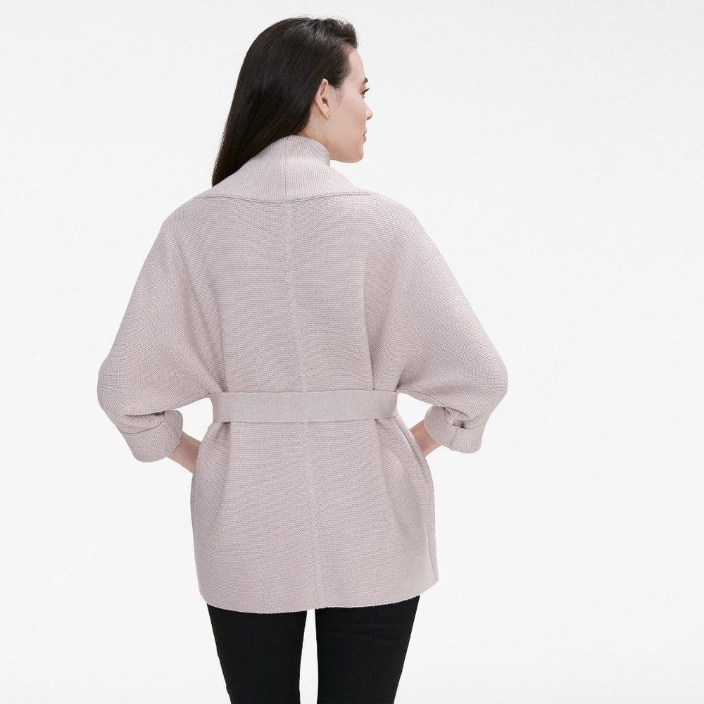 MM Lafleur Women's Cardigan in Cream - Picture 2 of 12